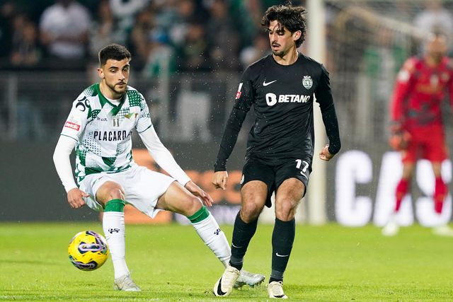 Os destaques do Sporting: leão não perde o estilo mesmo vestindo de negro