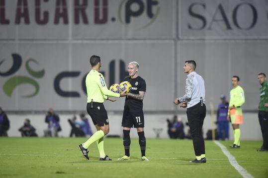 A análise de Duarte Gomes à arbitragem do Moreirense-Sporting