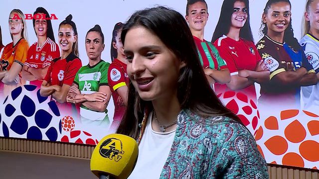 Kika Nazareth: «Benfica tem todas as condições para recuperar qualquer atleta»