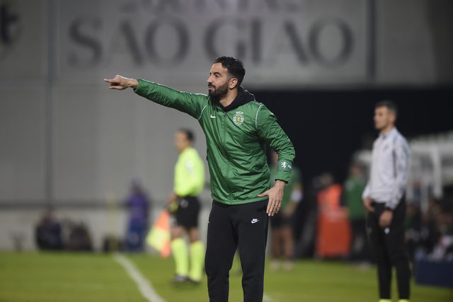 Sporting: a resposta de Rúben Amorim a João Mário