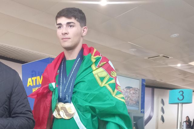 «Não sinto peso para os Jogos Olímpicos e acho que isso é bom»