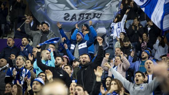 FC Porto: bilhetes para o clássico com o Benfica à venda na terça-feira