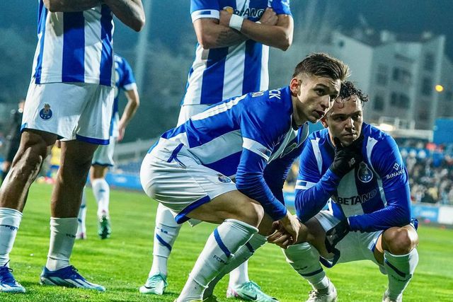 A história do festejo de Pepê, Galeno, Evanilson e Conceição