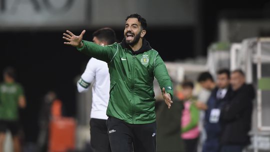 Sporting: «A fome de querer mais vem dos jogadores», diz Rúben Amorim