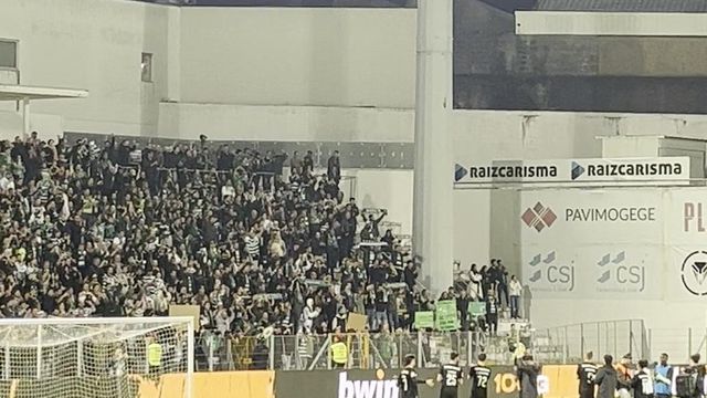 Adeptos pedem o Sporting campeão