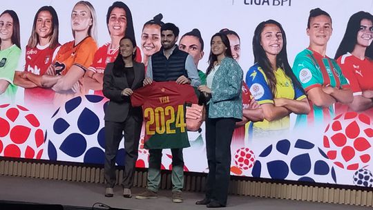 FPF anuncia parceria para a Liga feminina: «Está em crescimento»
