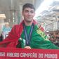 Insólito: Diogo Ribeiro ficou com uma das medalhas de ouro partida