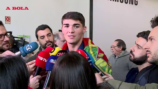 «Para mim, é como se fosse a medalha de ouro do regional...»