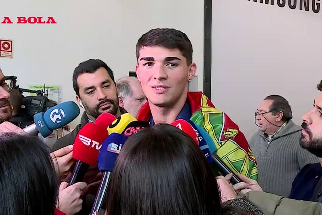 «Para mim, é como se fosse a medalha de ouro do regional...»