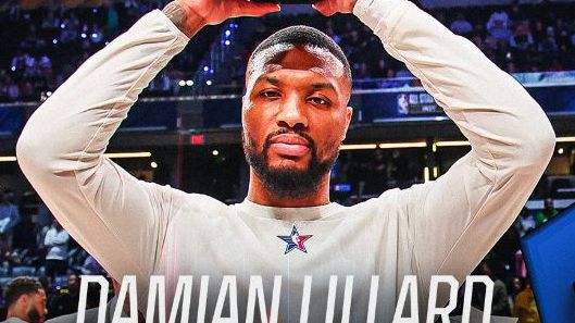 Vídeos: Damian Lillard foi MVP do All-Star Game também por isto