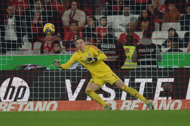 Trubin assume erro frente ao Vizela: «Tornam-nos mais fortes»