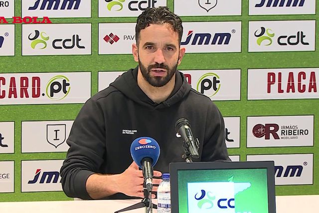 «Nem em primeiro estamos»