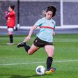 Estreante Giovana elogia crescimento do futebol feminino português: «É este o caminho»