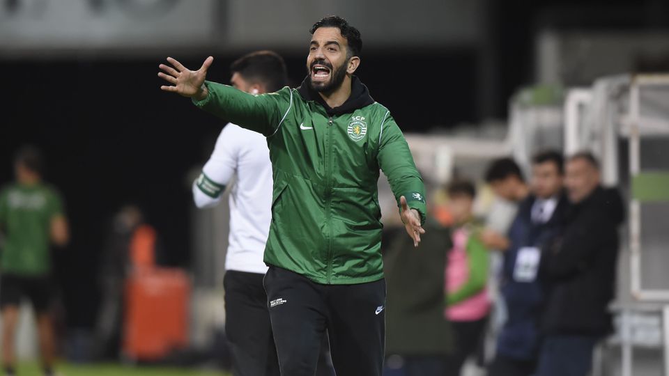 Sporting: tudo o que disse Rúben Amorim