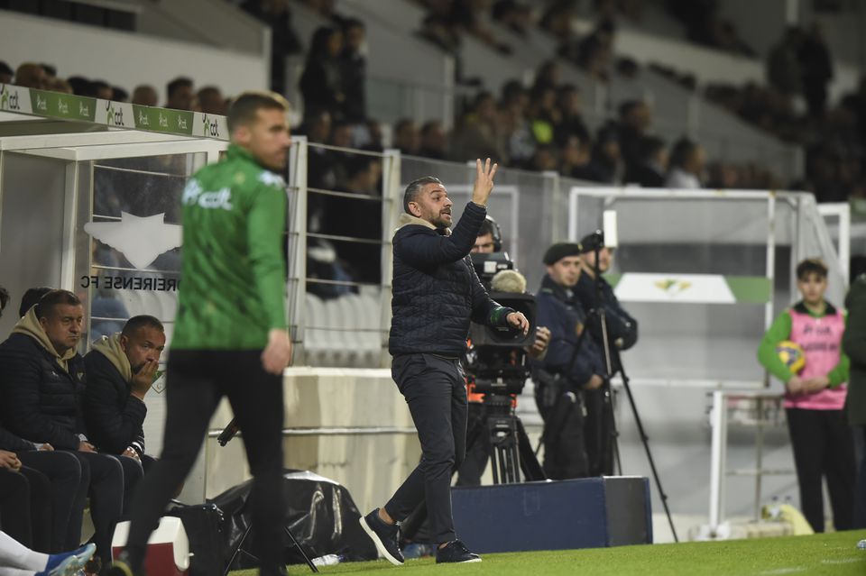 Rui Borges: «Jogámos contra uma grande equipa»