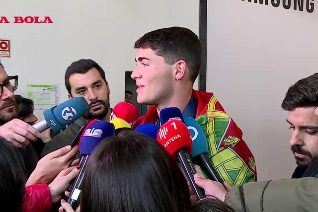 Diogo Ribeiro conta como 'fala' com o falecido pai antes das provas