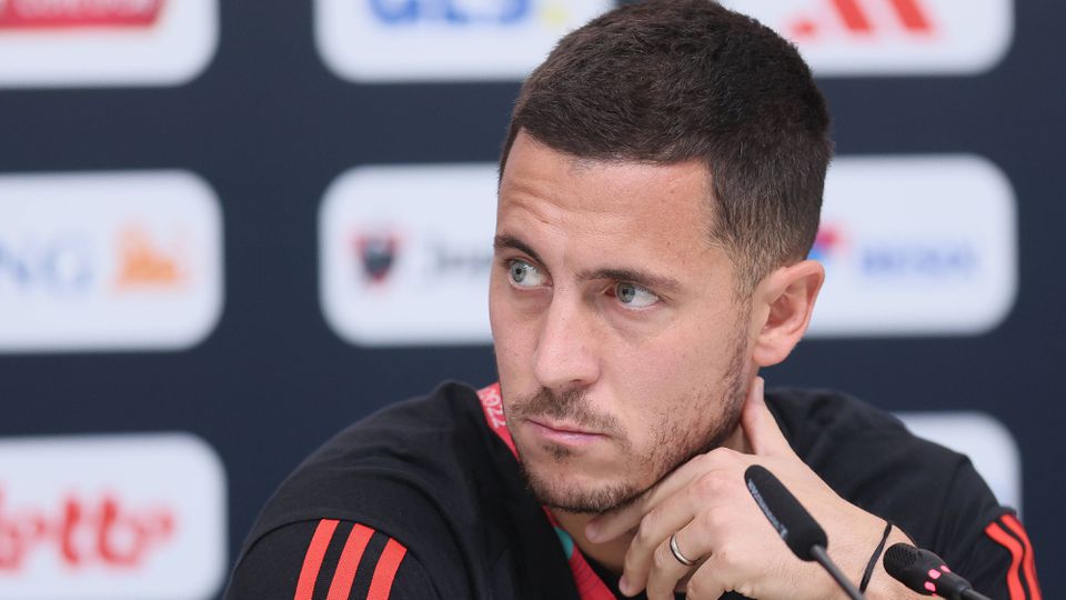 Hazard revela o jogador que mais o surpreendeu