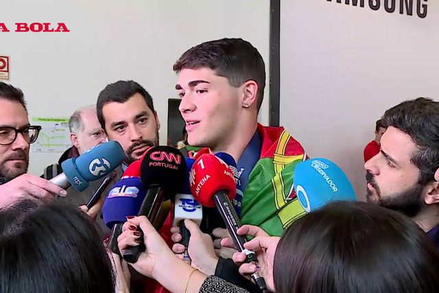 «Se me dissessem que ia ser duas vezes campeão do mundo, diria que estava a sonhar...»