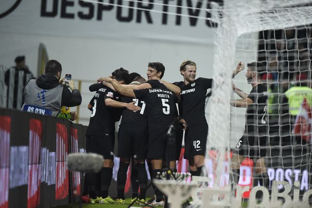 Moreirense-Sporting, 0-2, 22.ª jornada da Liga Portugal Betclic