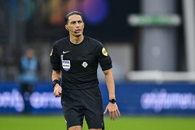 Árbitro neerlandês no Benfica-Atlético Madrid