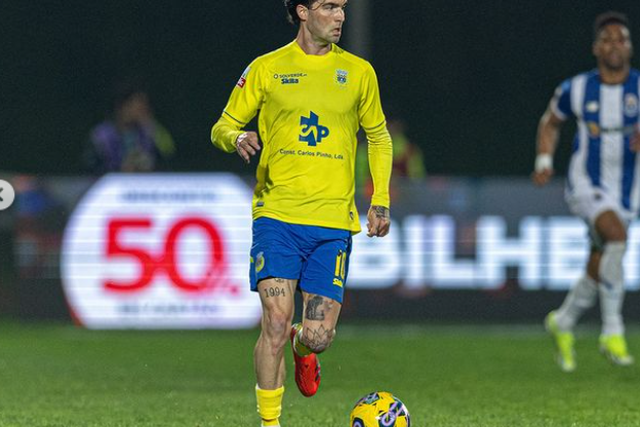 Jason rendido ao Arouca: «Era o local perfeito de que precisava para me revalorizar»