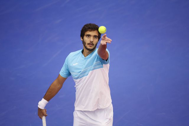 Francisco Cabral eliminado do Challenger de Madrid