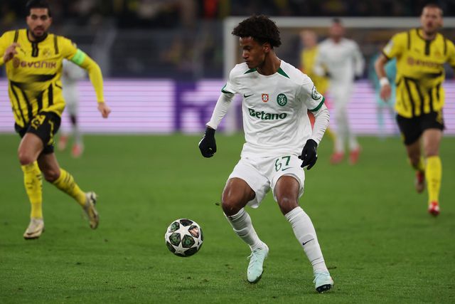 «Esta é a cultura do Sporting: que os jovens não desistam dos sonhos» 