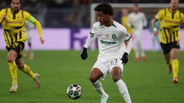 «Lucas Anjos? Confirmou indicações que tem dado ao longo da formação»