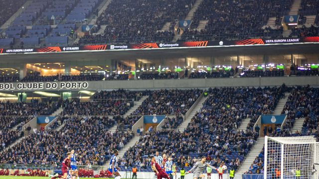 FC Porto-Roma no Dragão
