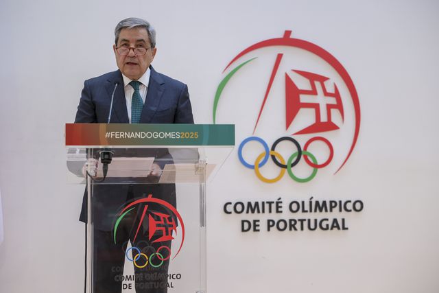 Fernando Gomes quer o atleta no centro de tudo