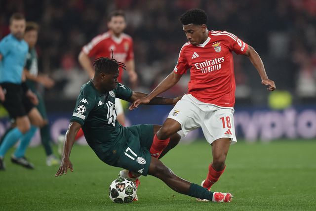 Leandro Barreiro esteve na origem do primeiro golo do Benfica, anteontem, com o Mónaco, roubando a bola a Singo