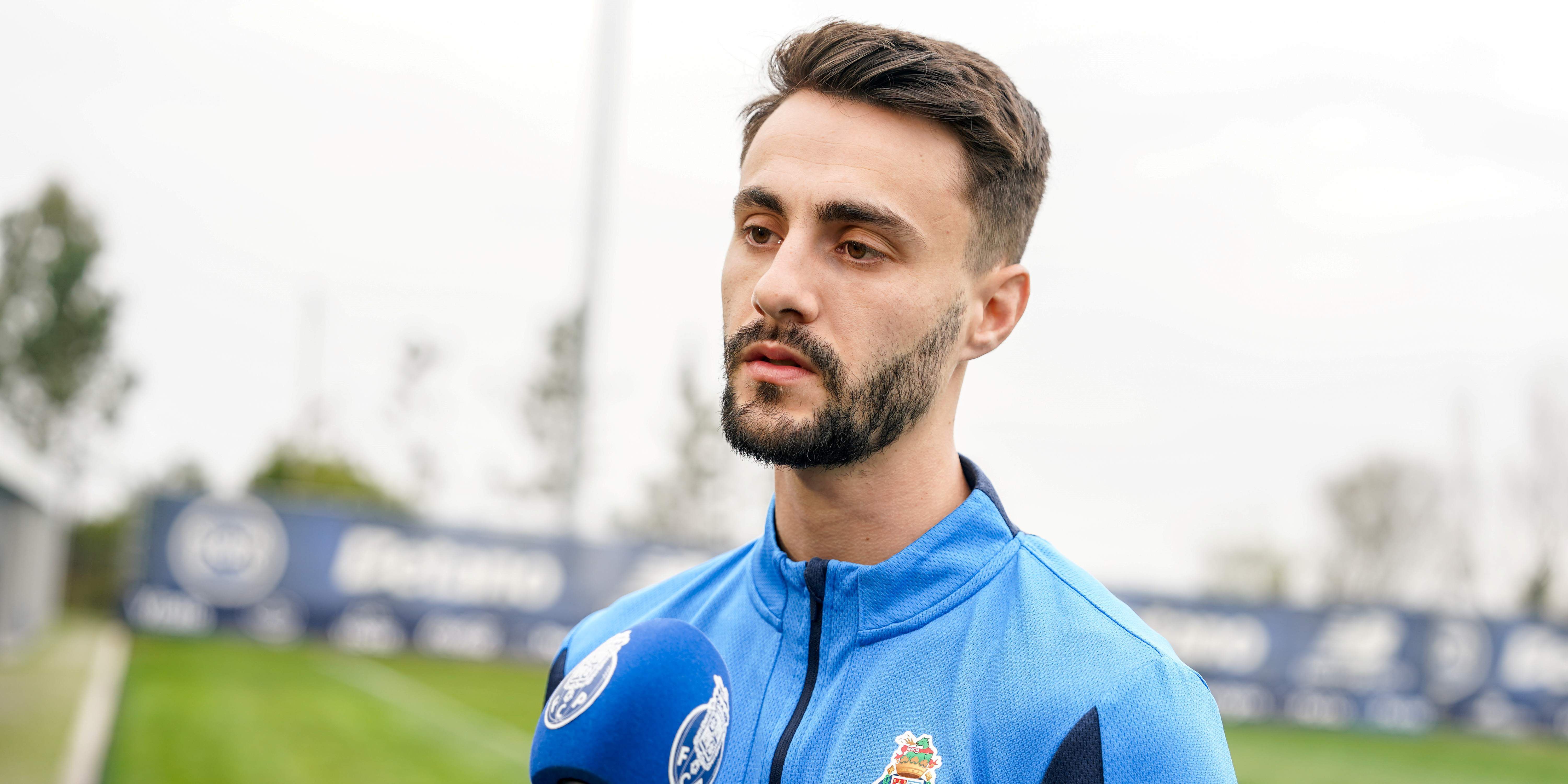 Fábio Vieira: «Vamos ter um FC Porto forte em campo»