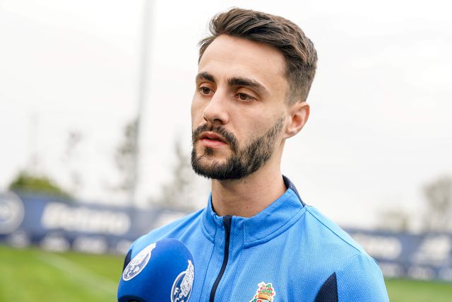 Fábio Vieira foi o porta-voz do estado de espírito que reina no FC Porto