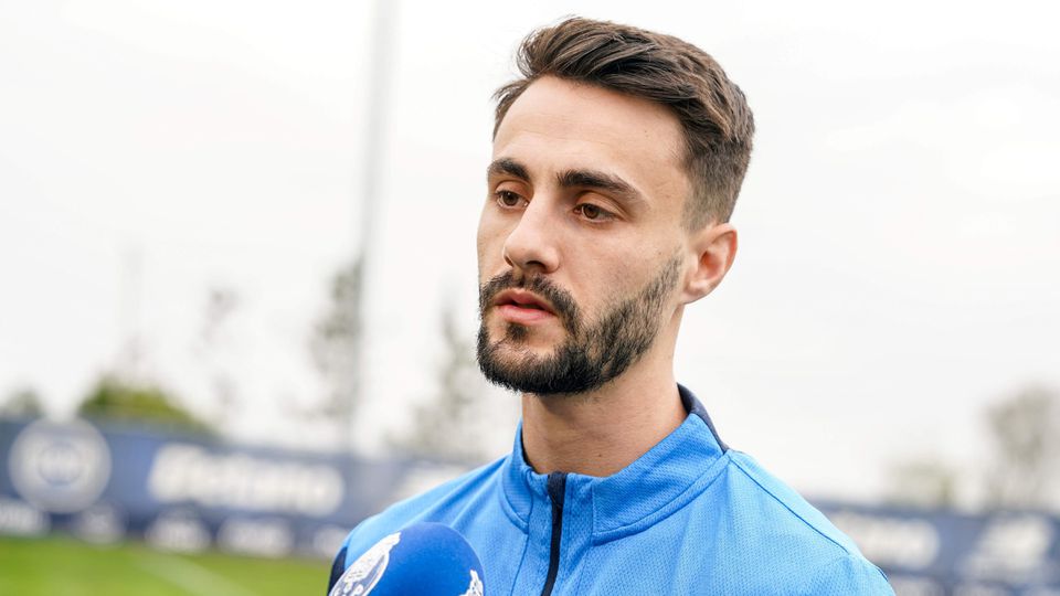 Fábio Vieira foi o porta-voz do estado de espírito que reina no FC Porto