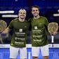 Os irmãos Deus, jogadores de padel