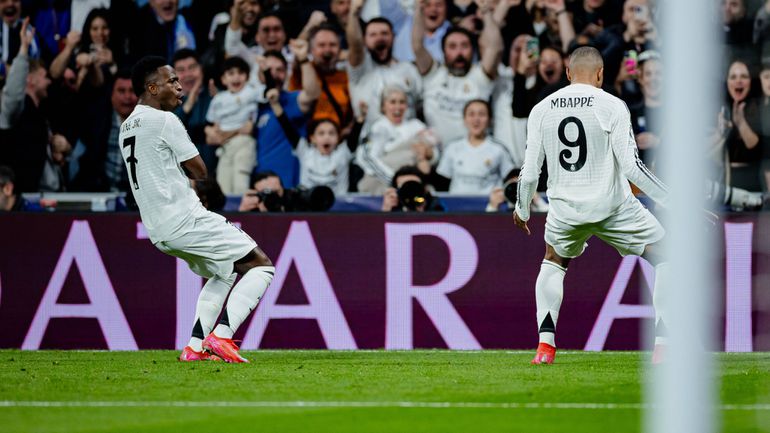 Exibição estratosférica de Mbappé leva Real Madrid aos oitavos da Champions
