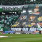 Sporting: Torcida Verde lamenta «negócios do ódio» no futebol português