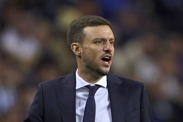 Martín Anselmi antes do Roma-FC Porto