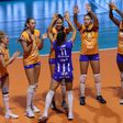 A equipa de voleibol feminino do FC Porto. Foto CEV