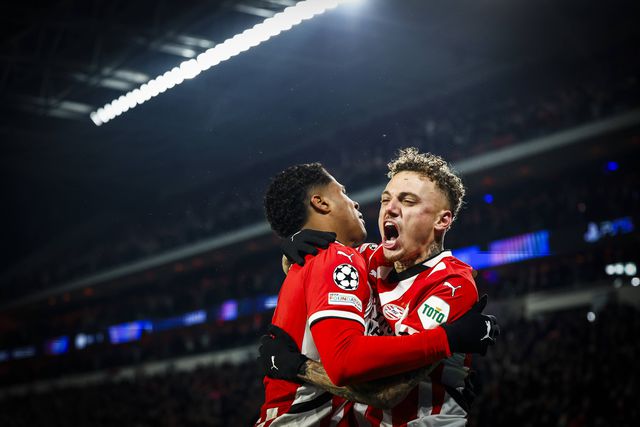 Explosão de alegria em Eindhoven com golo no prolongamento (resumo)