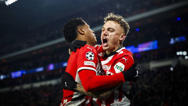 Explosão de alegria em Eindhoven com golo no prolongamento (resumo)