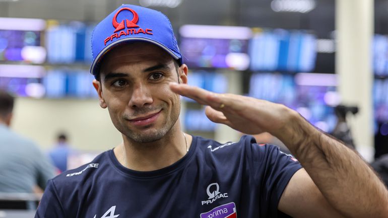 Miguel Oliveira passa no exame médico em Le Mans