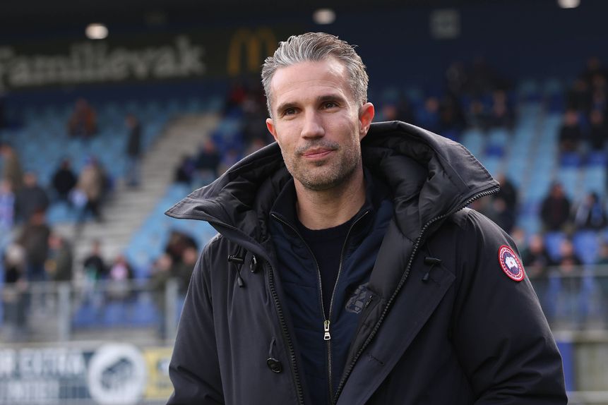 Robin van Persie, treinador do Heerenveen