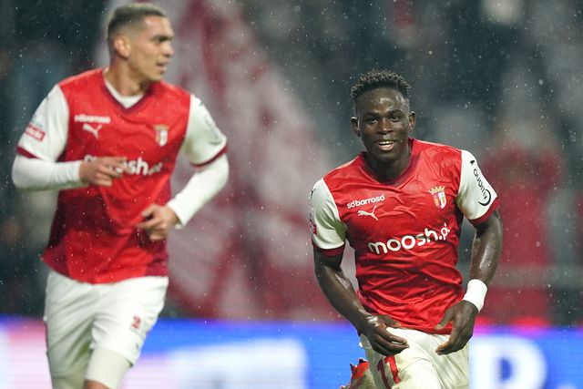 Em caso de vitória sobre o Nacional, na sexta-feira, SC Braga alcança três triunfos consecutivos em casa na presente edição do campeonato