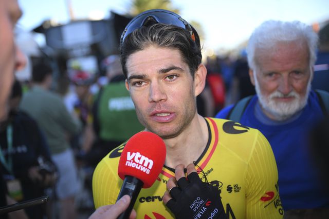 Van Aert e a chegada caótica na Volta ao Algarve: «Amadorismo e até cómico»
