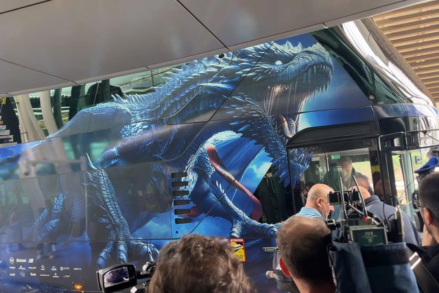 A partida do FC Porto para Roma