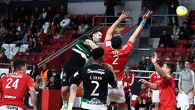 Benfica-Sporting: que a emoção continue assim na 2.ª parte