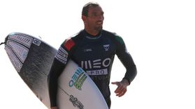 Kikas e Mendonça nos quartos na Costa de Caparica