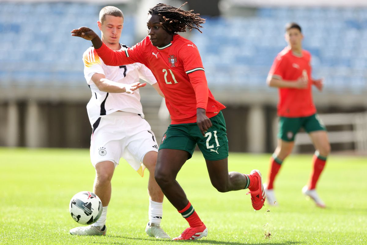 Portugal's U17 Team Triumphs Over Germany to Claim Algarve International Tournament Victory!