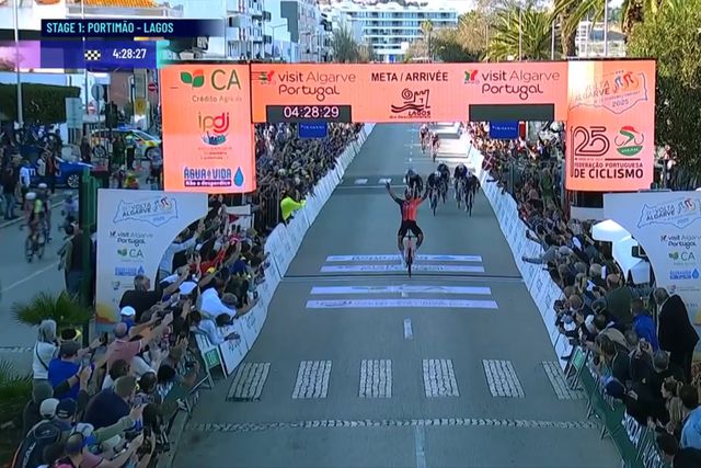 Volta ao Algarve: etapa anulada após final... caricato